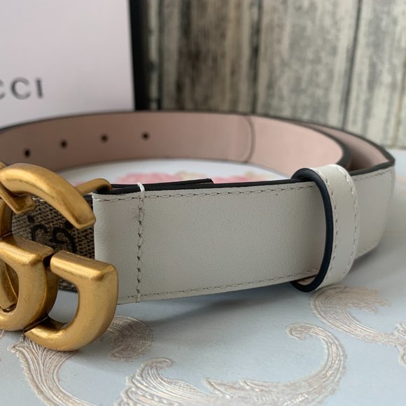 Double G Marmont thin belts